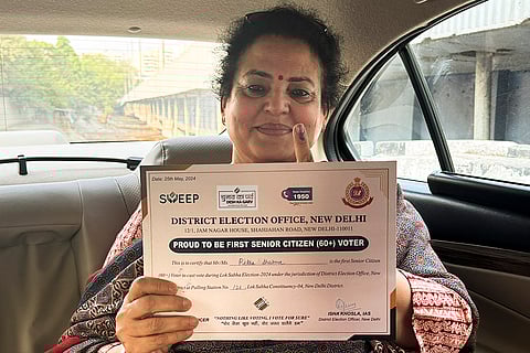 National Commission for Women chairperson Rekha Sharma